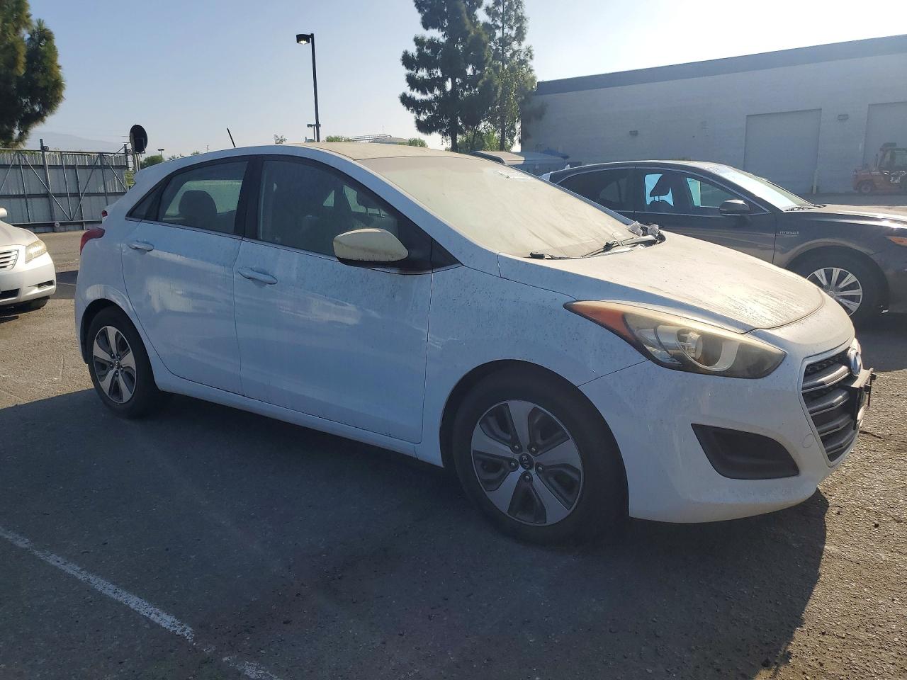 2017 HYUNDAI ELANTRA GT BASE — снимка 4