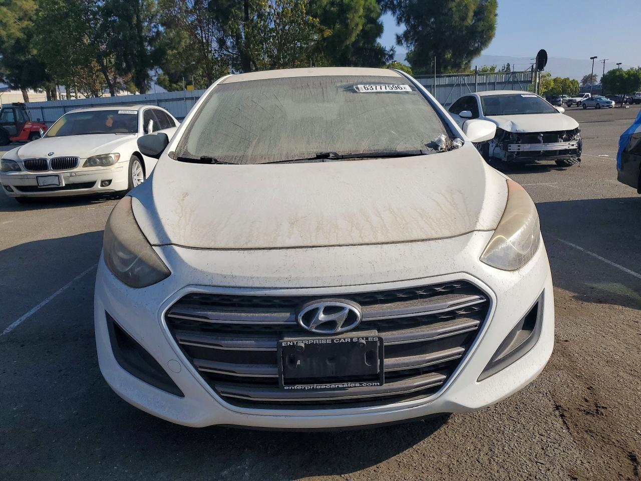 2017 HYUNDAI ELANTRA GT BASE — снимка 5