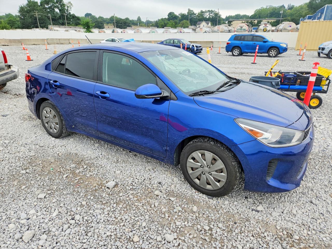 2020 KIA RIO S — снимка 4