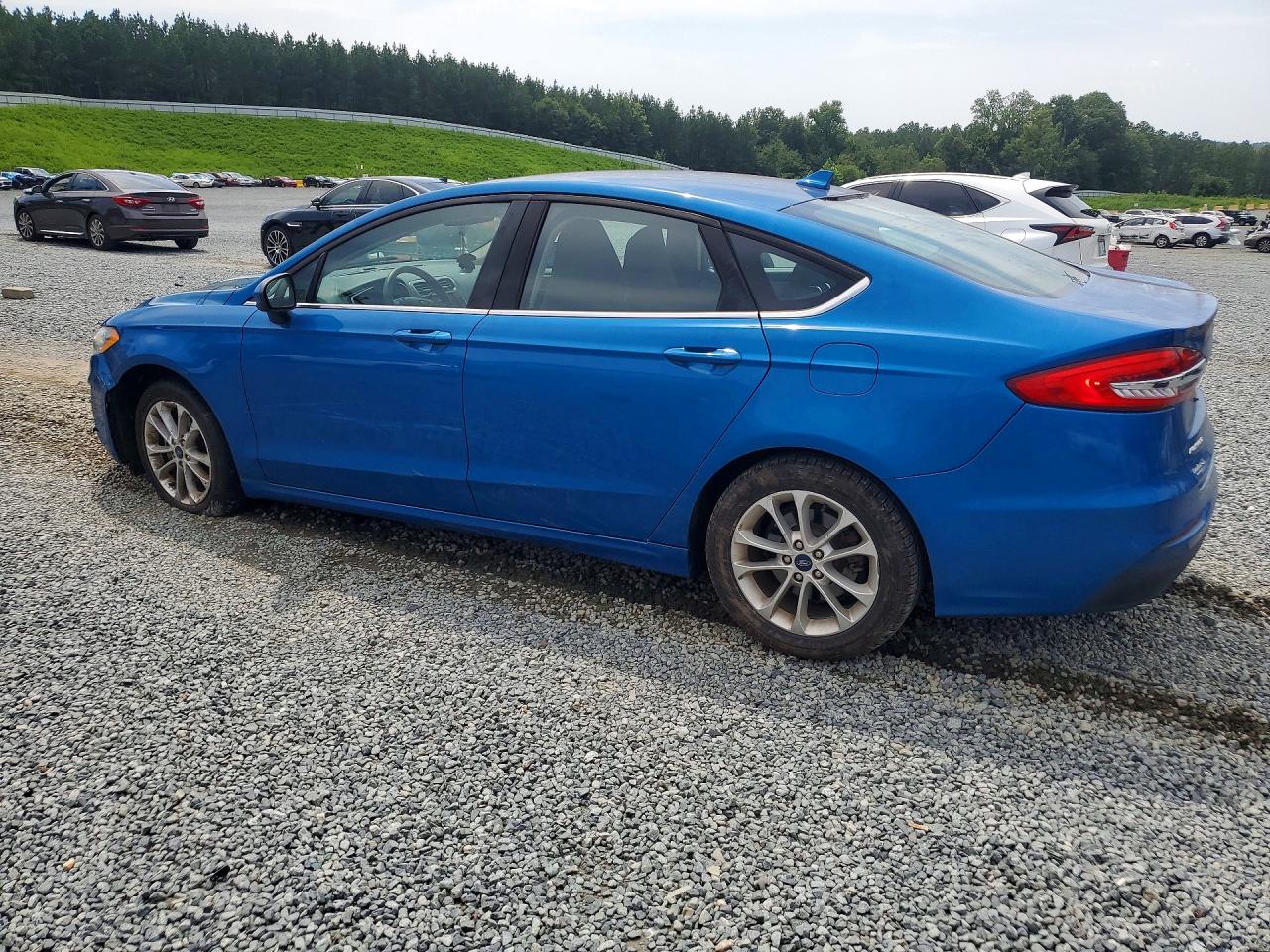 2019 FORD FUSION SE — снимка 2