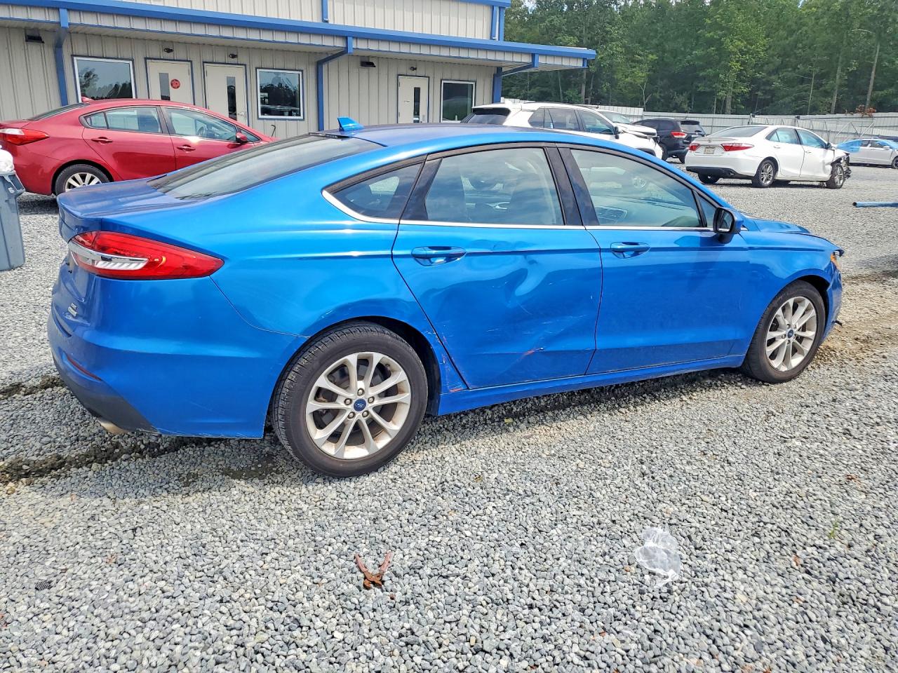 2019 FORD FUSION SE — снимка 3
