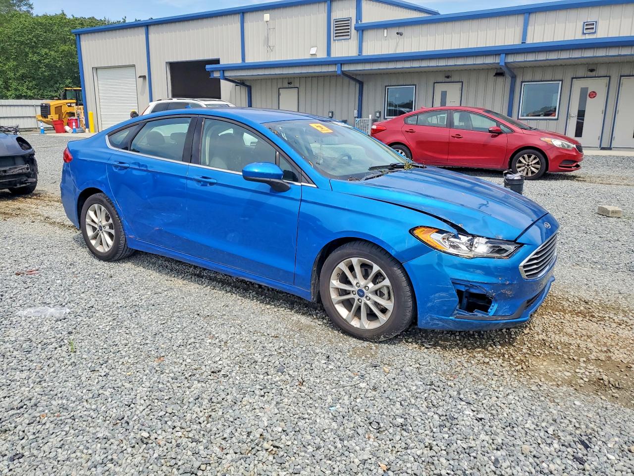 2019 FORD FUSION SE — снимка 4