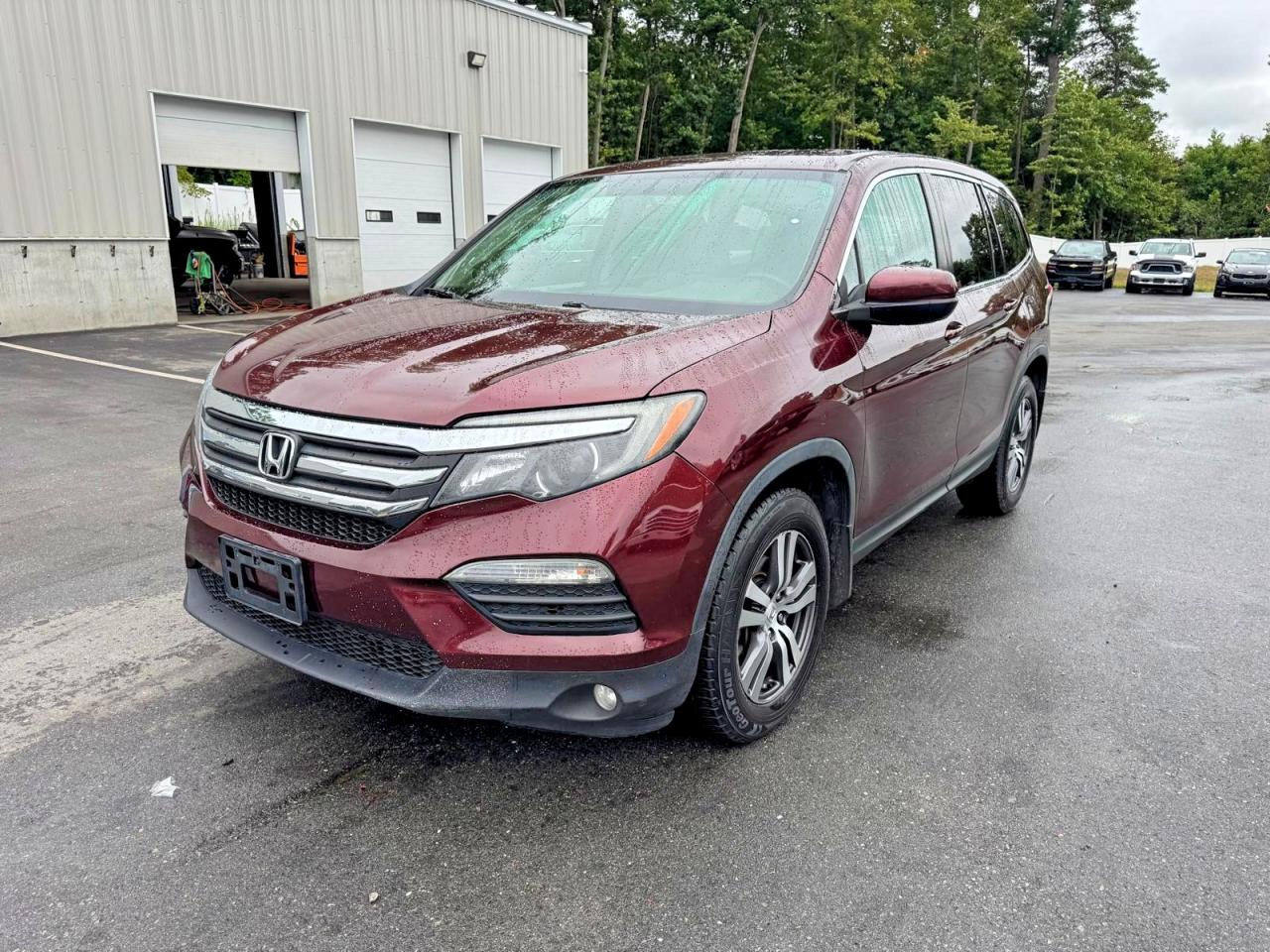 2018 HONDA PILOT EX