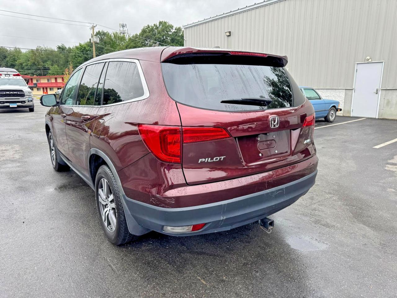 2018 HONDA PILOT EX — снимка 2