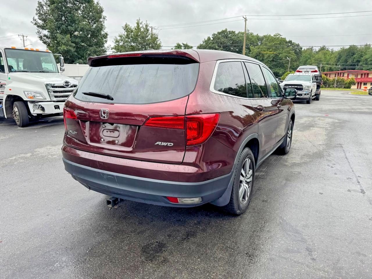 2018 HONDA PILOT EX — снимка 3