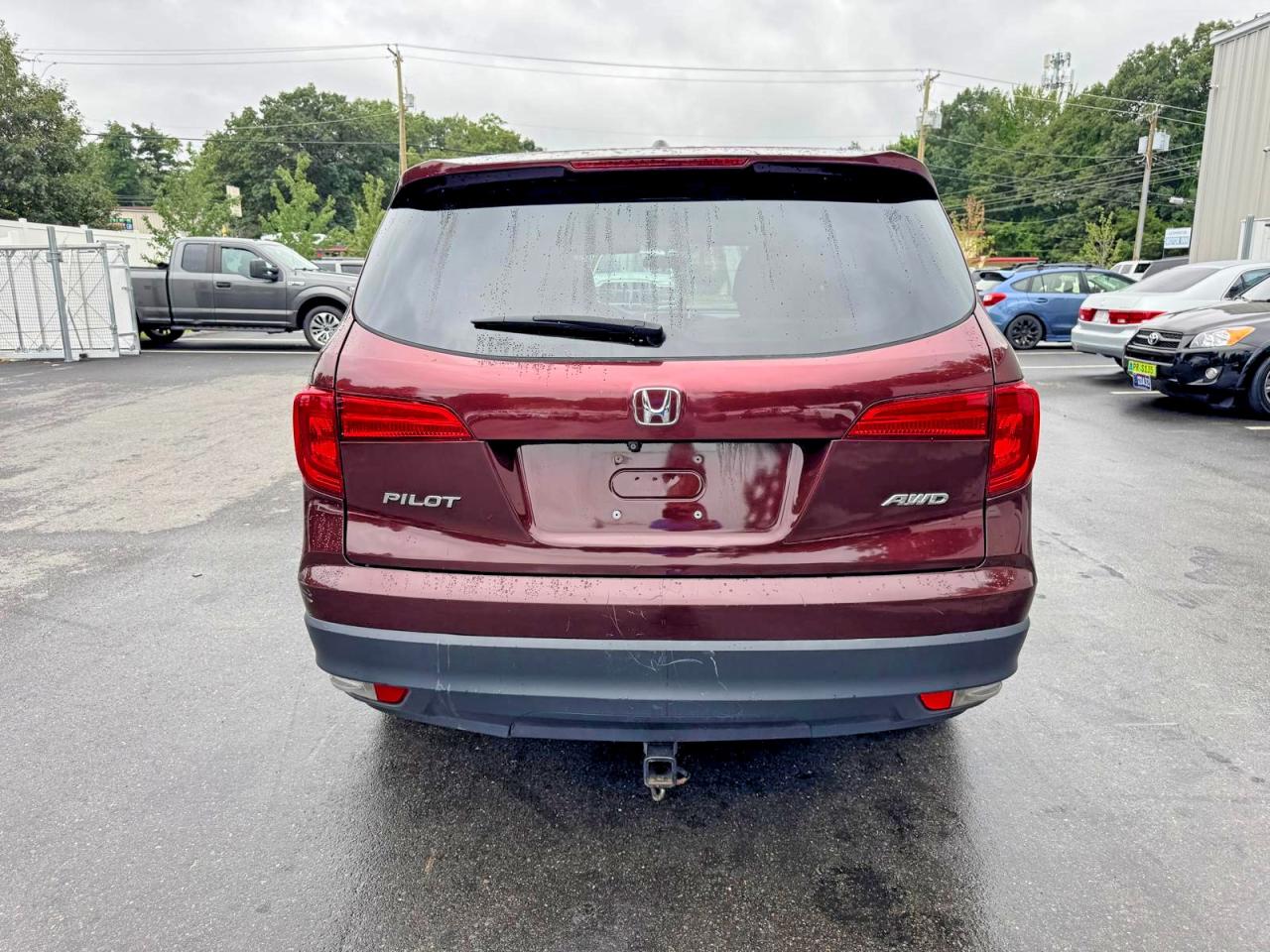 2018 HONDA PILOT EX — снимка 5