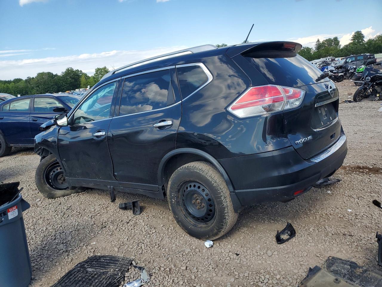 2016 NISSAN ROGUE S — снимка 2