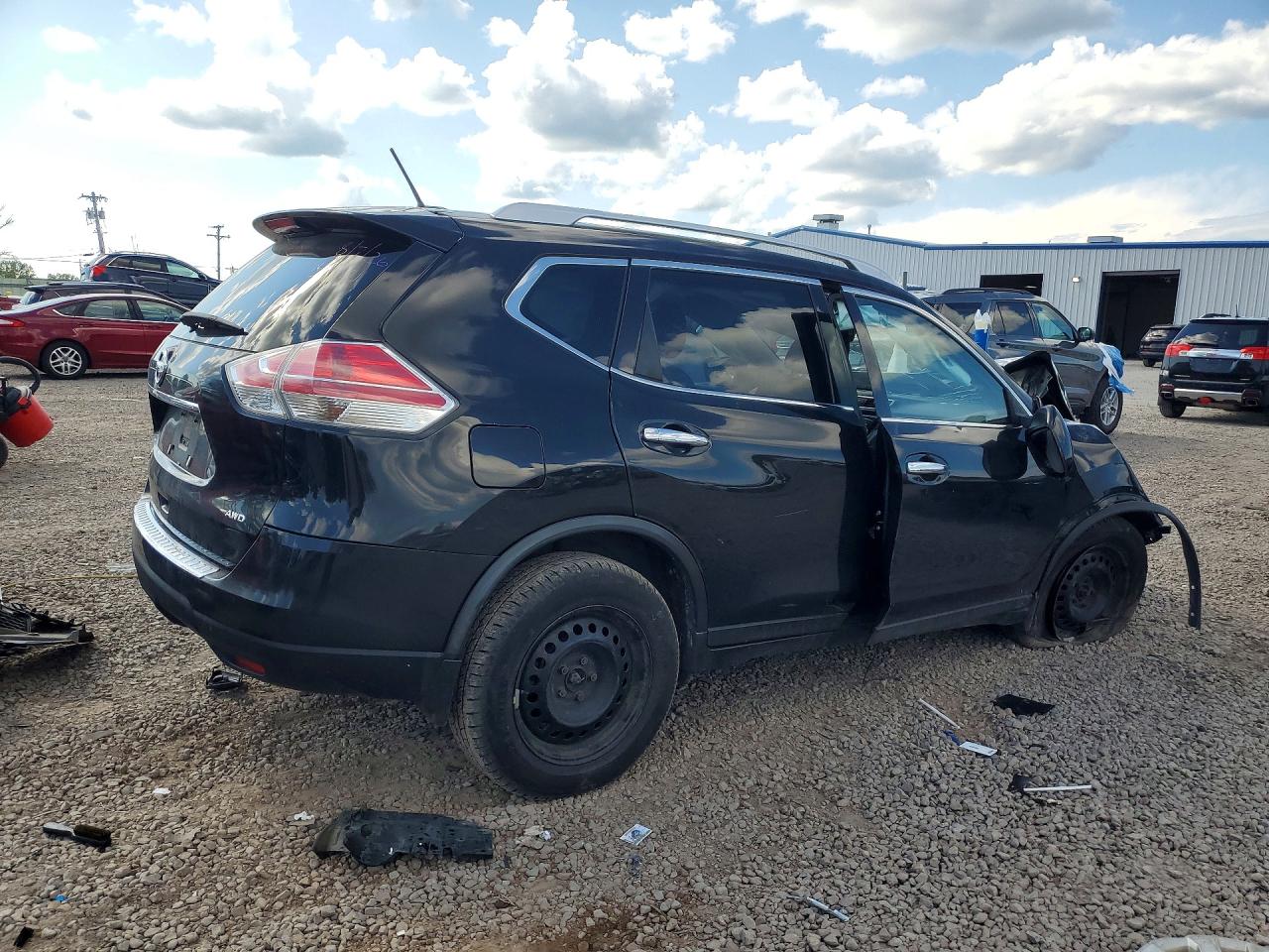 2016 NISSAN ROGUE S — снимка 3