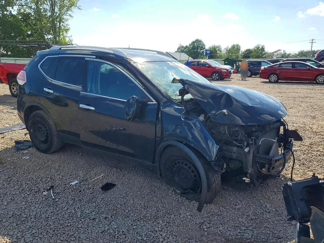 2016 NISSAN ROGUE S — снимка 4