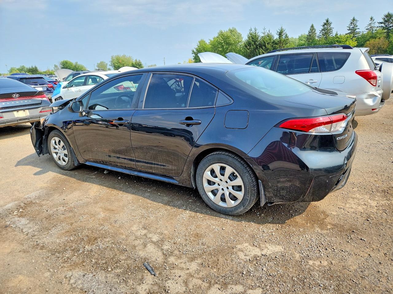 2020 TOYOTA COROLLA LE — снимка 2