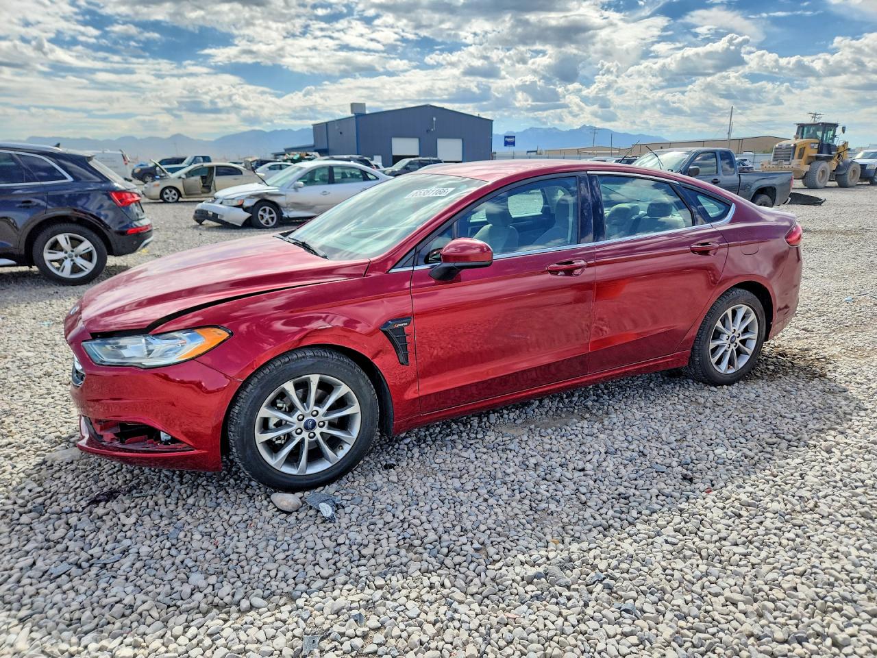 2017 FORD FUSION S