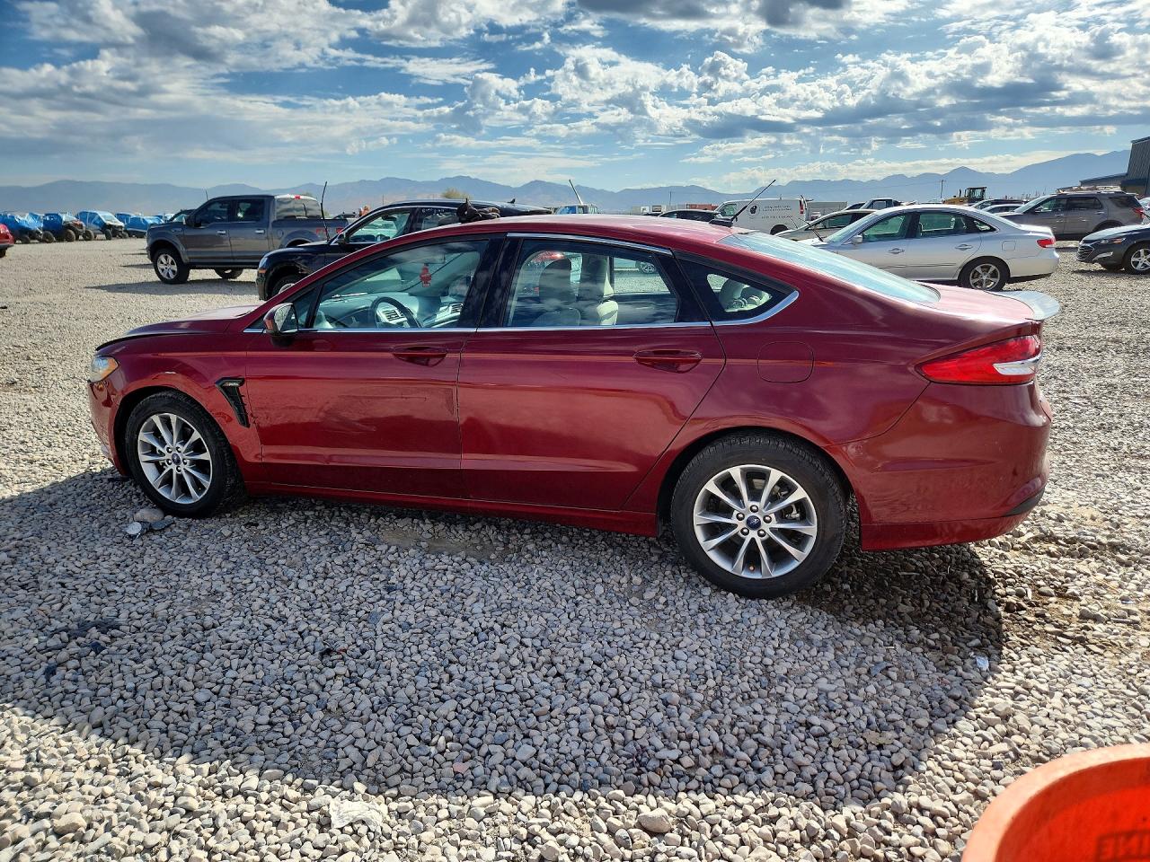 2017 FORD FUSION S — снимка 2