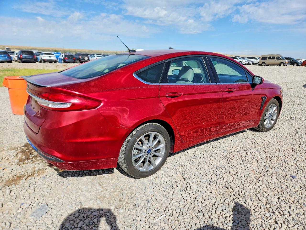 2017 FORD FUSION S — снимка 3