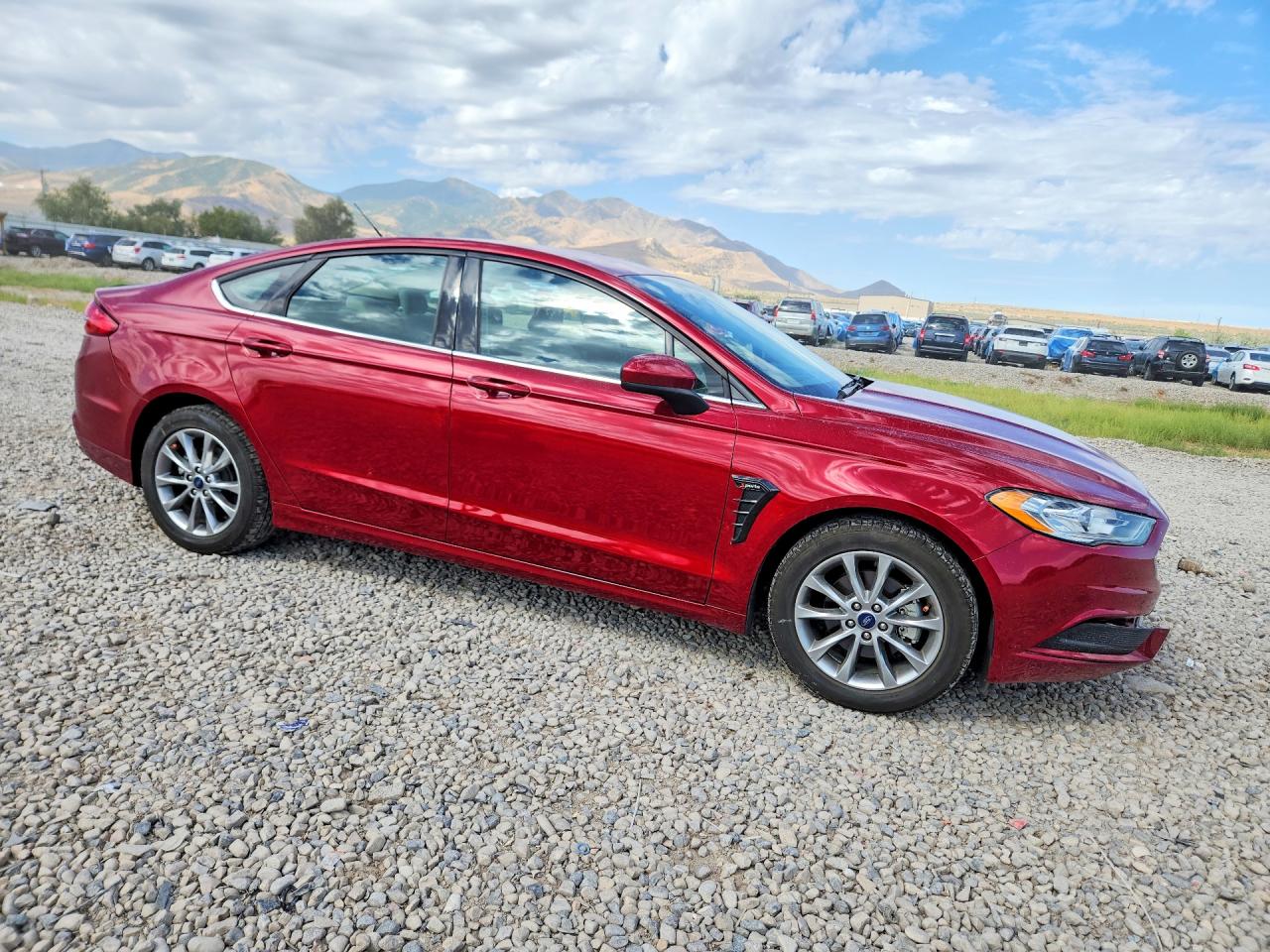 2017 FORD FUSION S — снимка 4