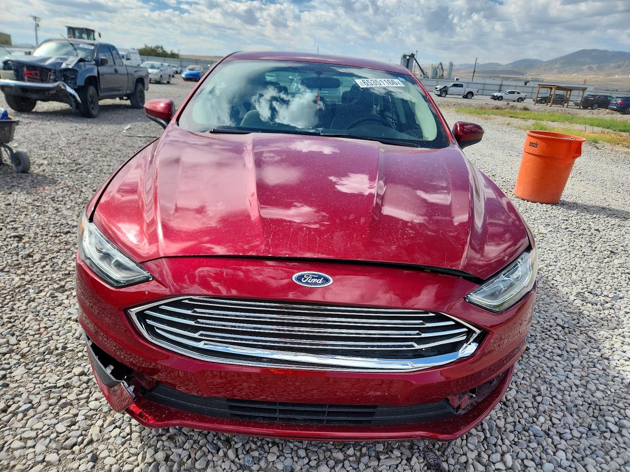 2017 FORD FUSION S — снимка 5