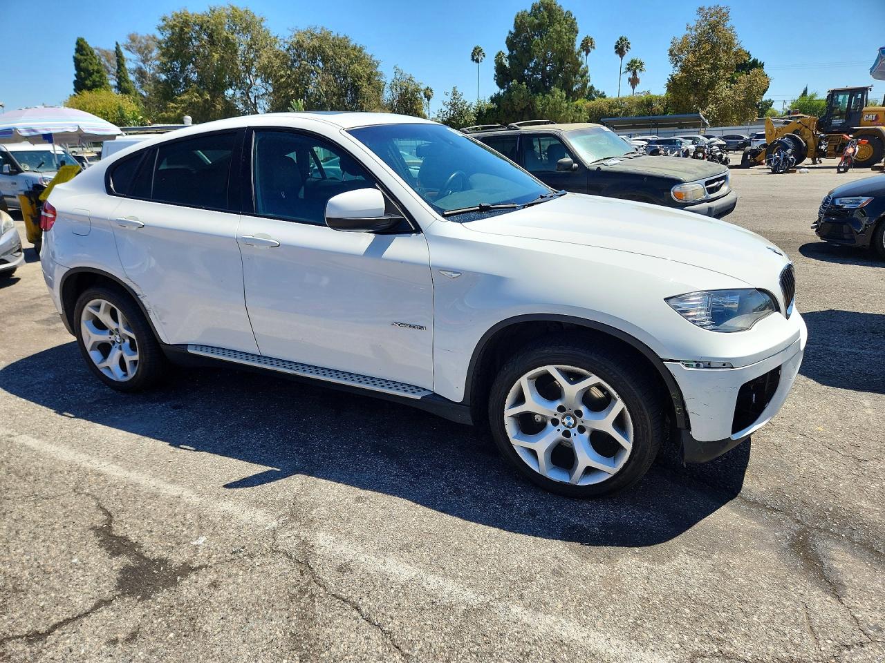 2013 BMW X6 XDRIVE35I — снимка 4
