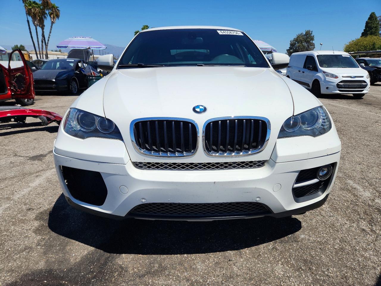 2013 BMW X6 XDRIVE35I — снимка 5