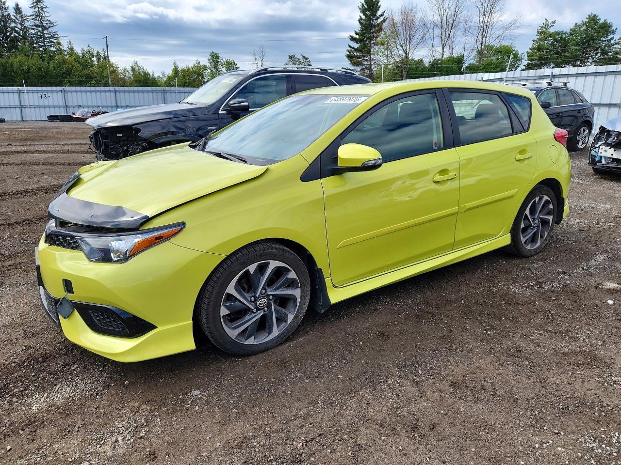 2017 TOYOTA COROLLA IM BASE