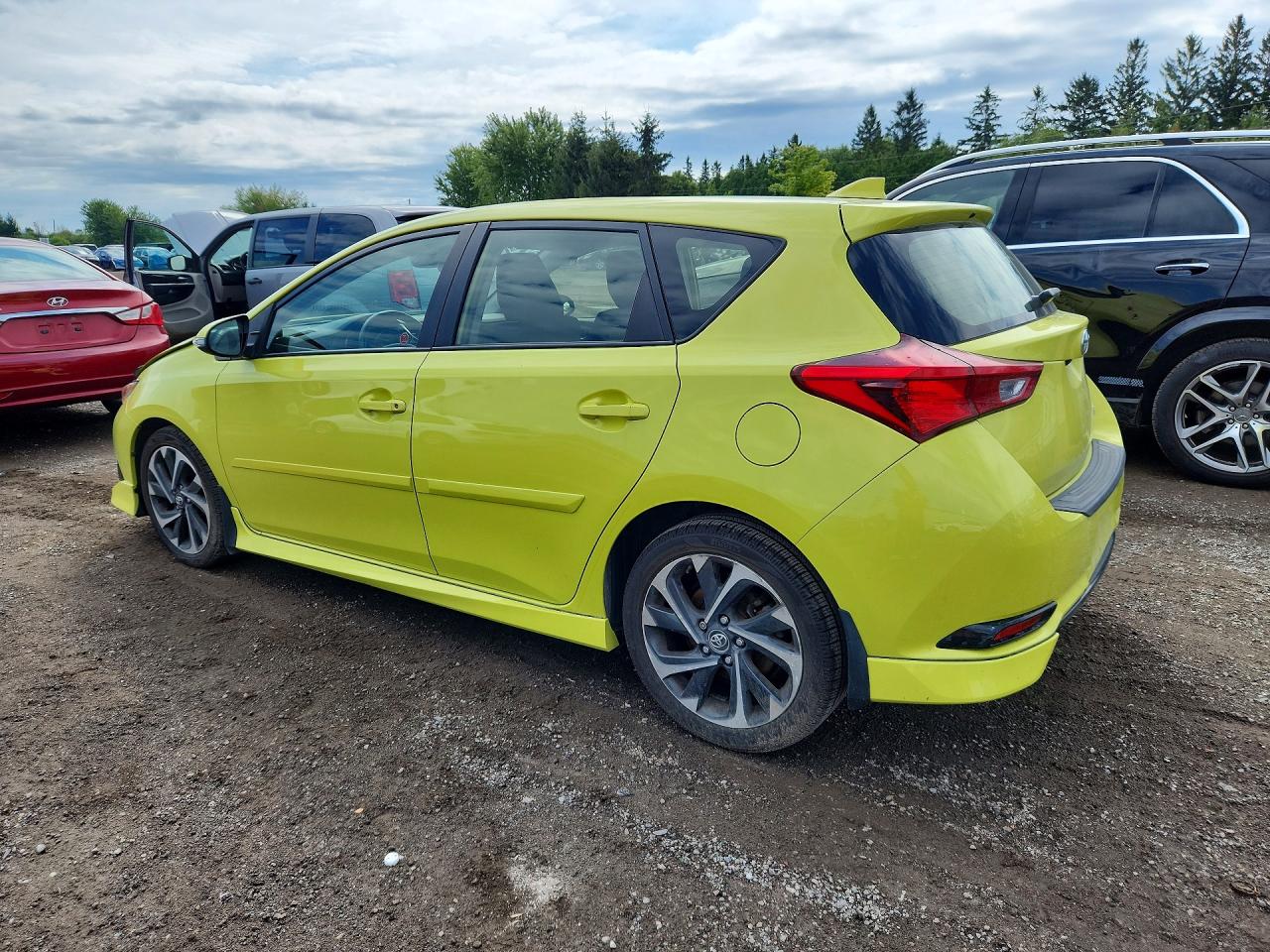 2017 TOYOTA COROLLA IM BASE — снимка 2