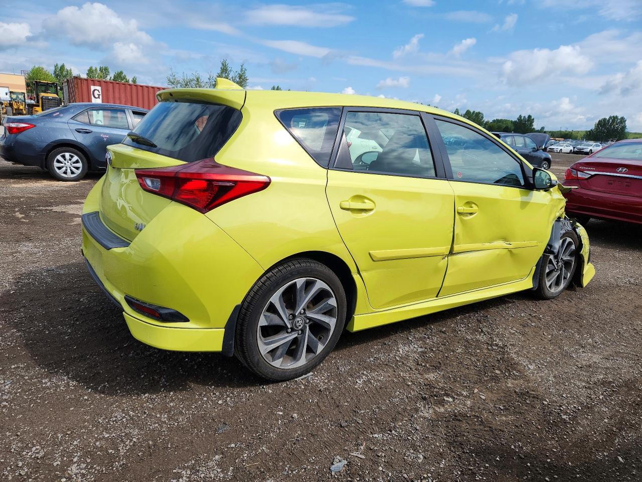 2017 TOYOTA COROLLA IM BASE — снимка 3