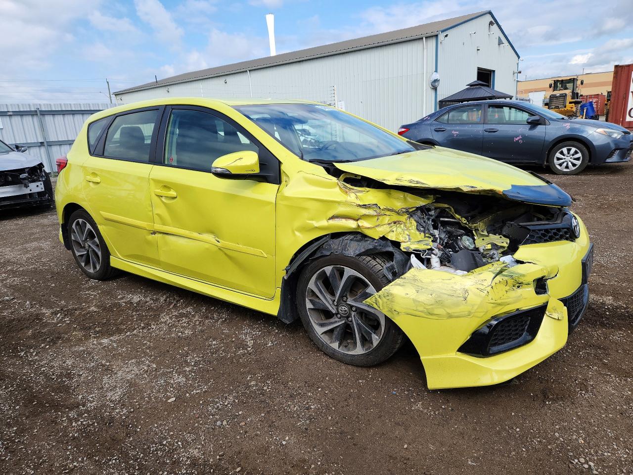 2017 TOYOTA COROLLA IM BASE — снимка 4