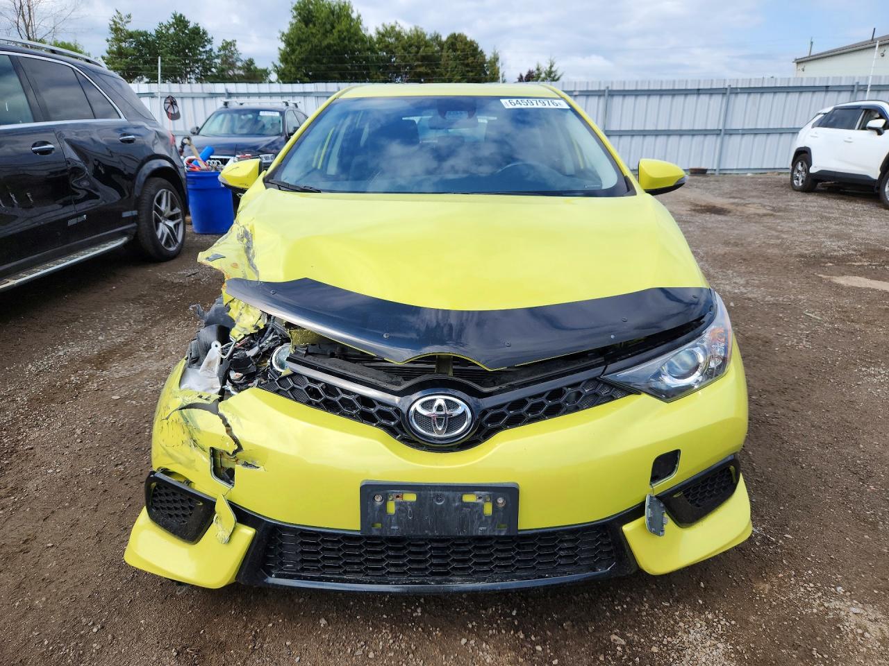 2017 TOYOTA COROLLA IM BASE — снимка 5