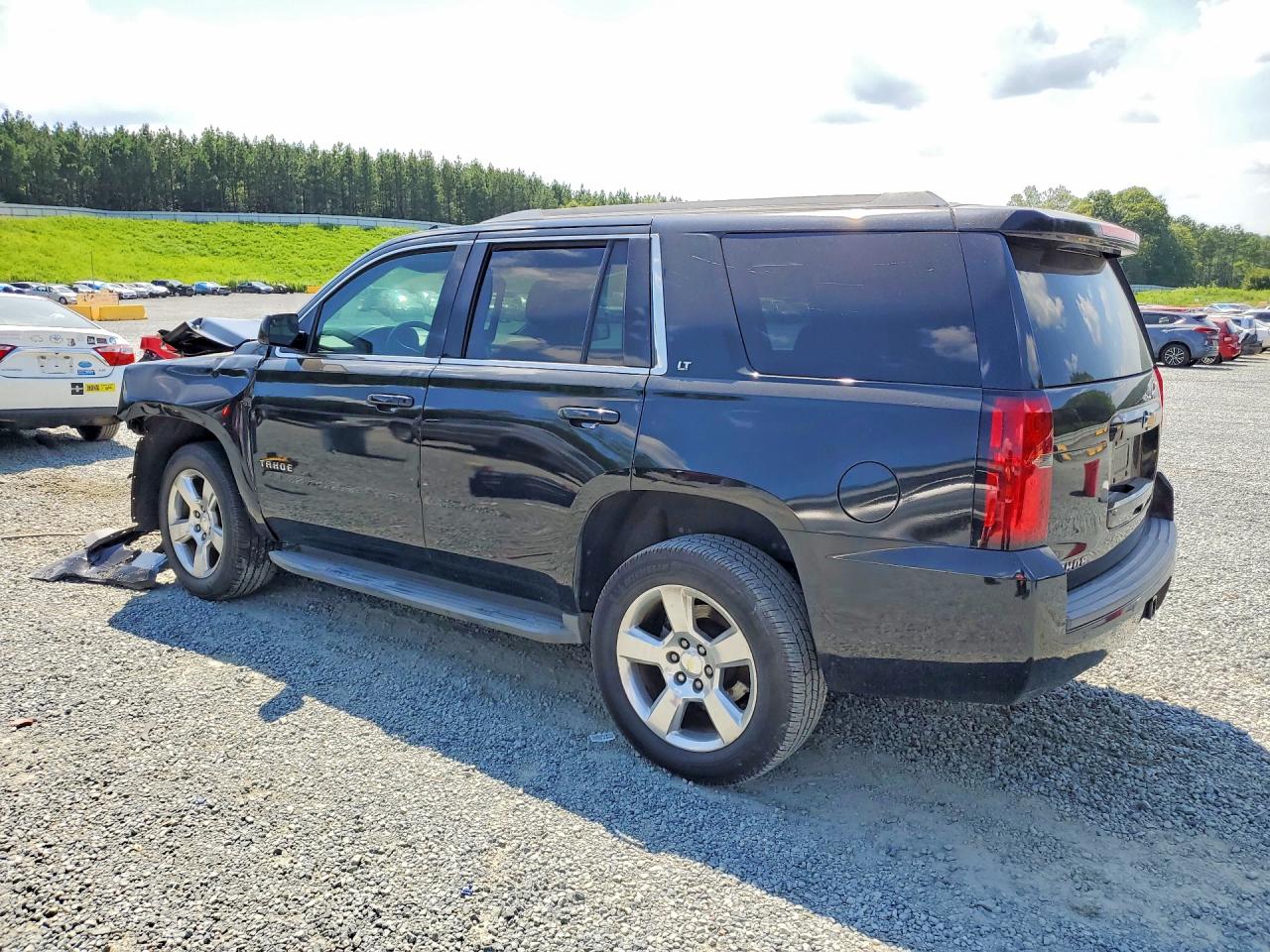2015 CHEVROLET TAHOE C1500 LT — снимка 2