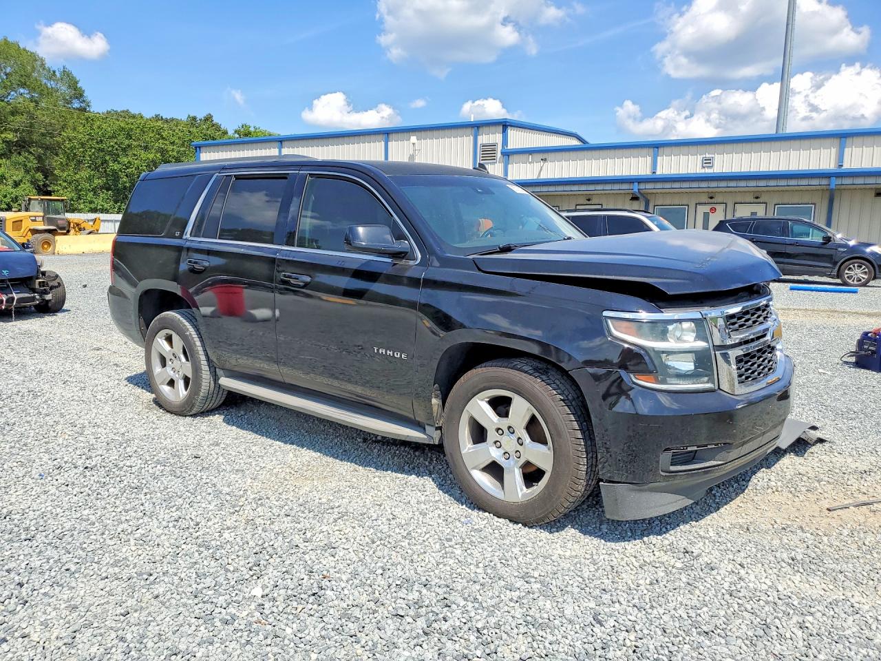 2015 CHEVROLET TAHOE C1500 LT — снимка 4