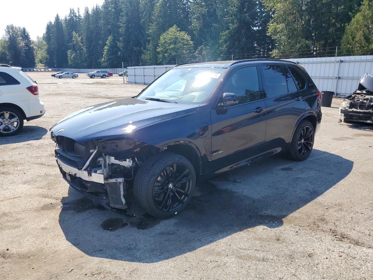 2018 BMW X5 XDR40E