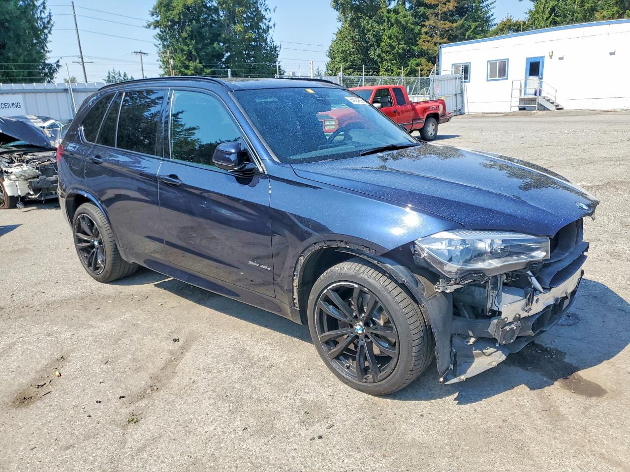 2018 BMW X5 XDR40E — снимка 4