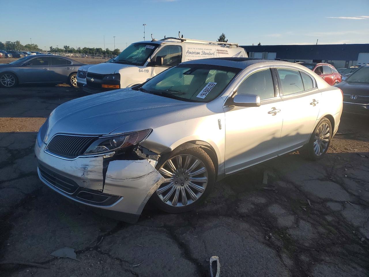 2013 LINCOLN MKS