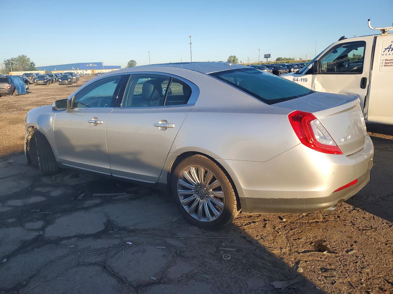 2013 LINCOLN MKS — снимка 2