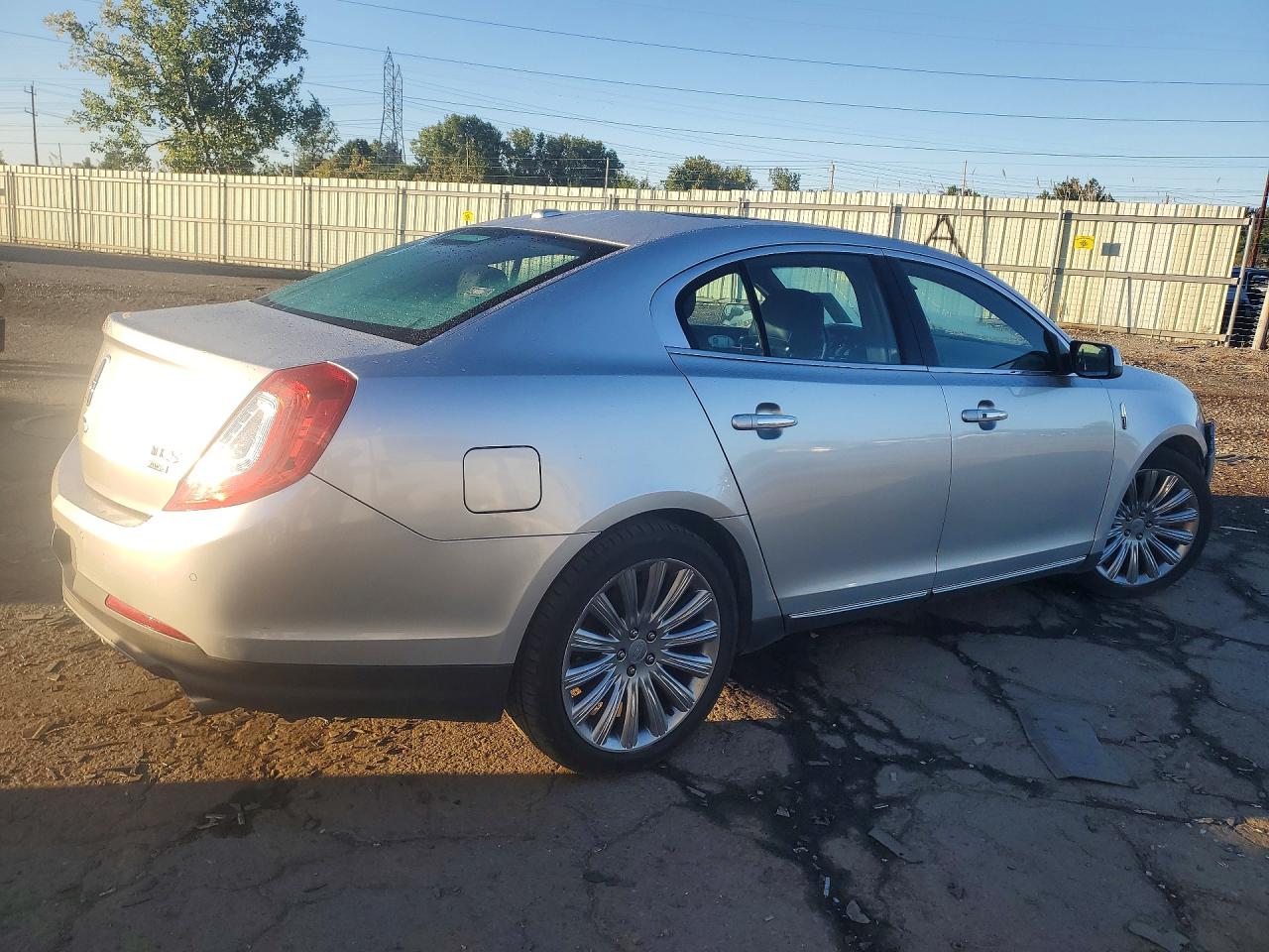 2013 LINCOLN MKS — снимка 3