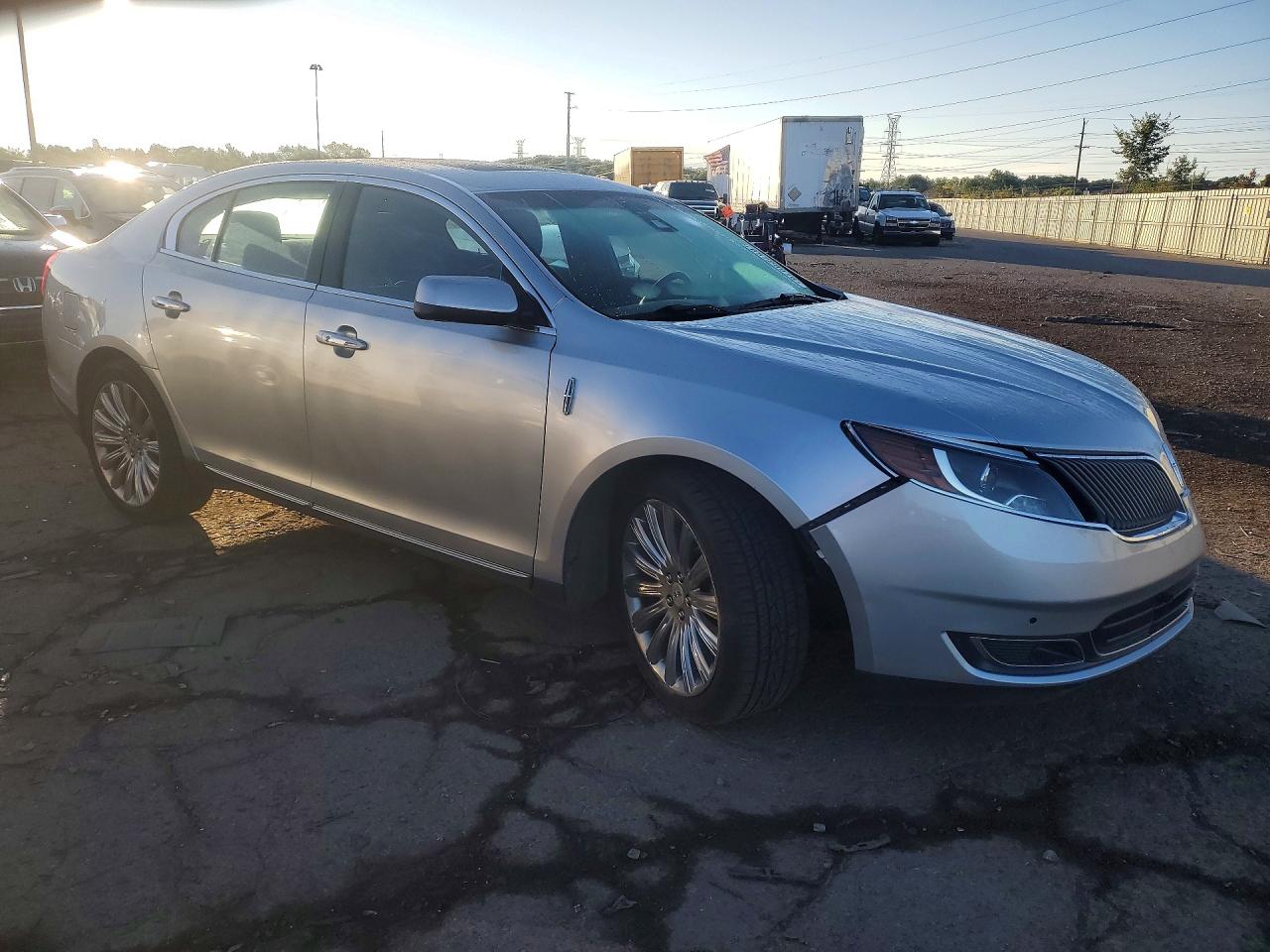 2013 LINCOLN MKS — снимка 4