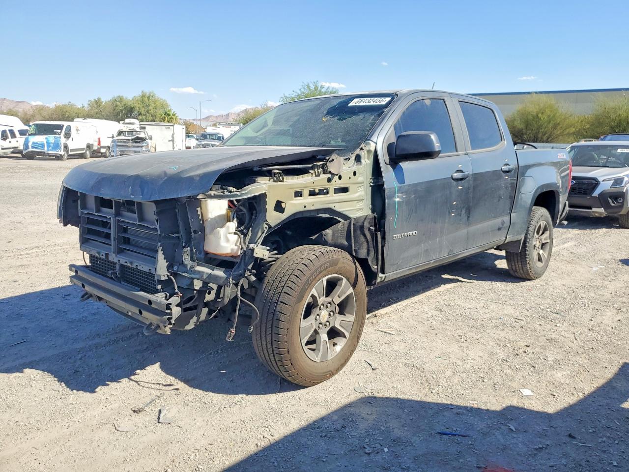 2015 CHEVROLET COLORADO Z71