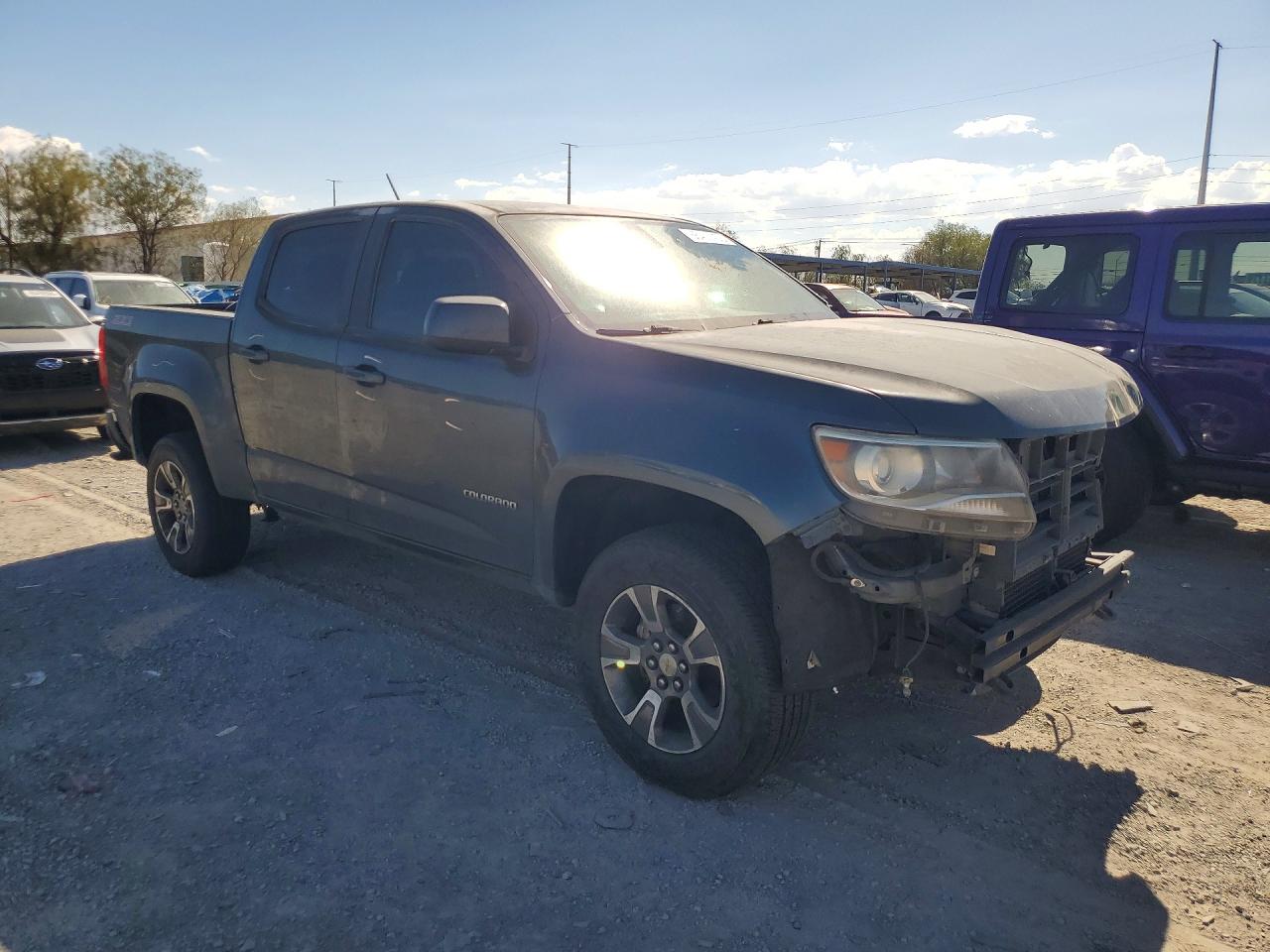 2015 CHEVROLET COLORADO Z71 — снимка 4