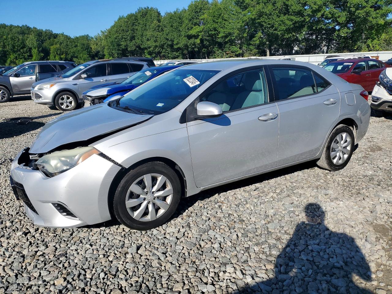 2016 TOYOTA COROLLA LE