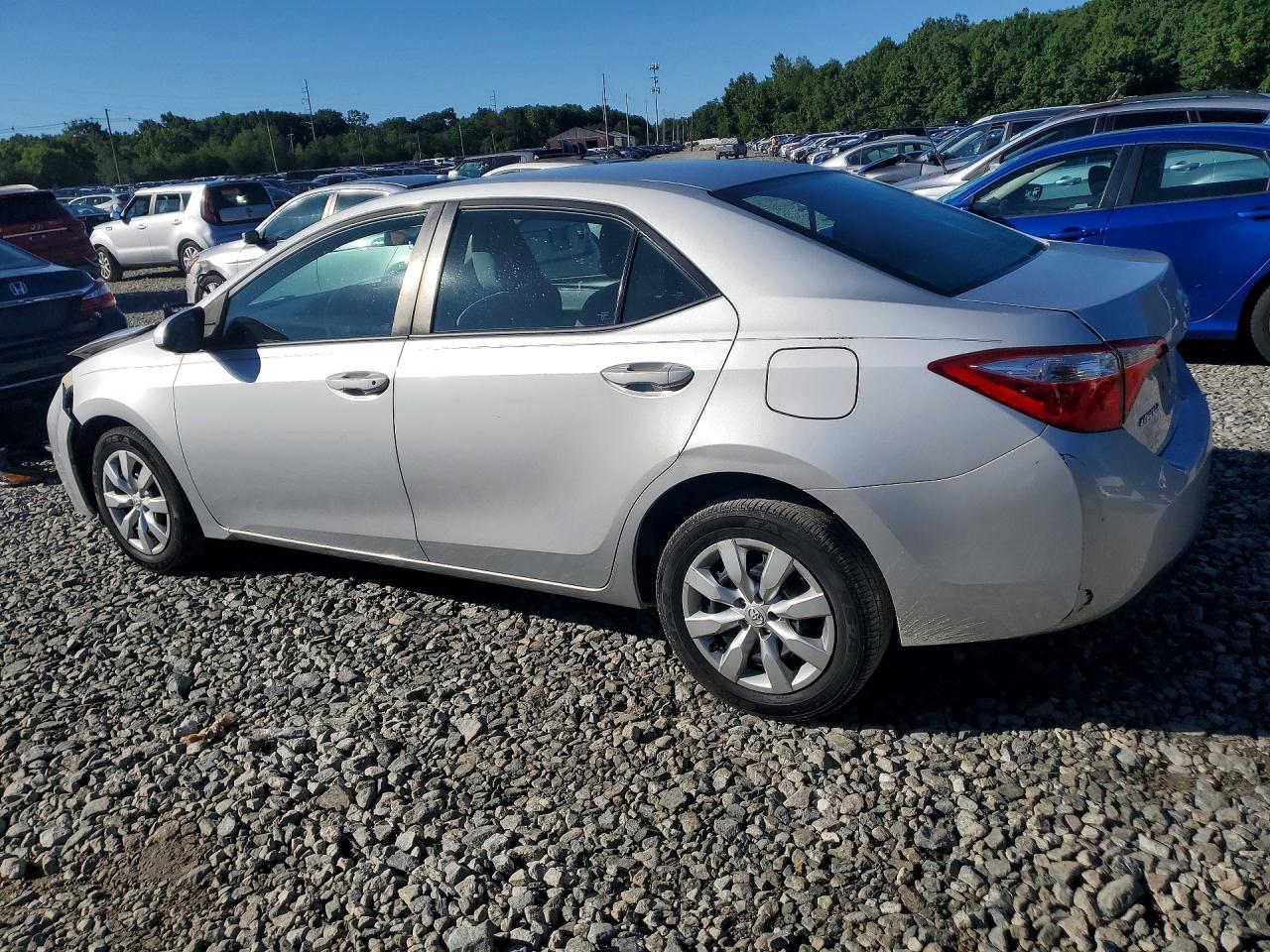 2016 TOYOTA COROLLA LE — снимка 2