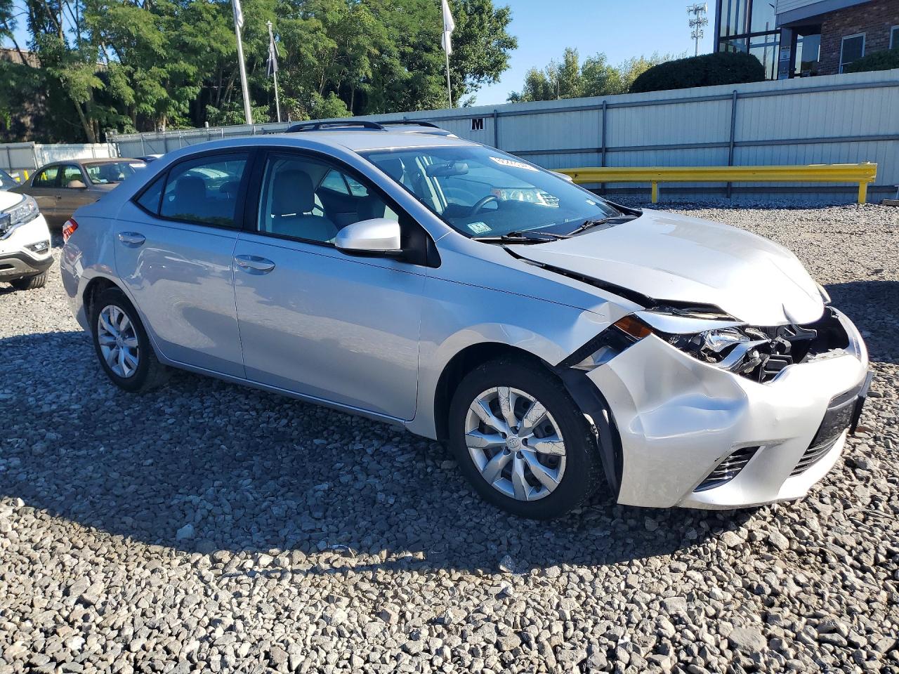 2016 TOYOTA COROLLA LE — снимка 4
