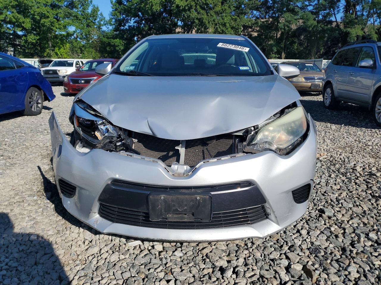 2016 TOYOTA COROLLA LE — снимка 5