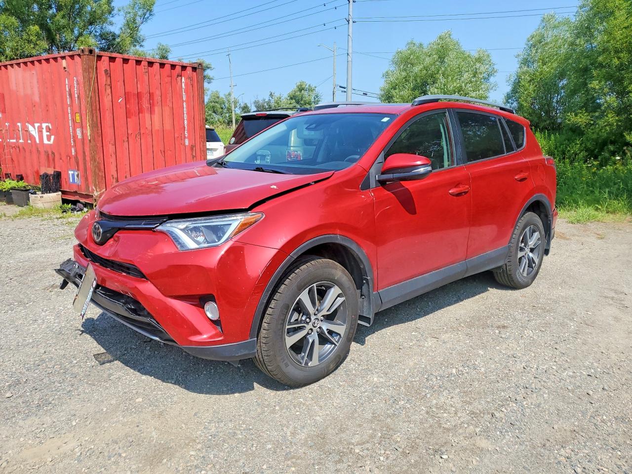 2017 TOYOTA RAV4 XLE