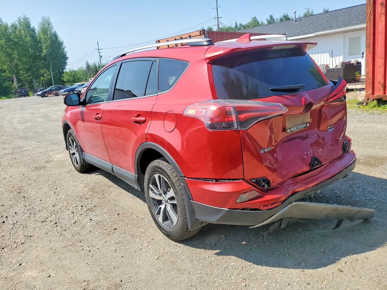 2017 TOYOTA RAV4 XLE — снимка 2