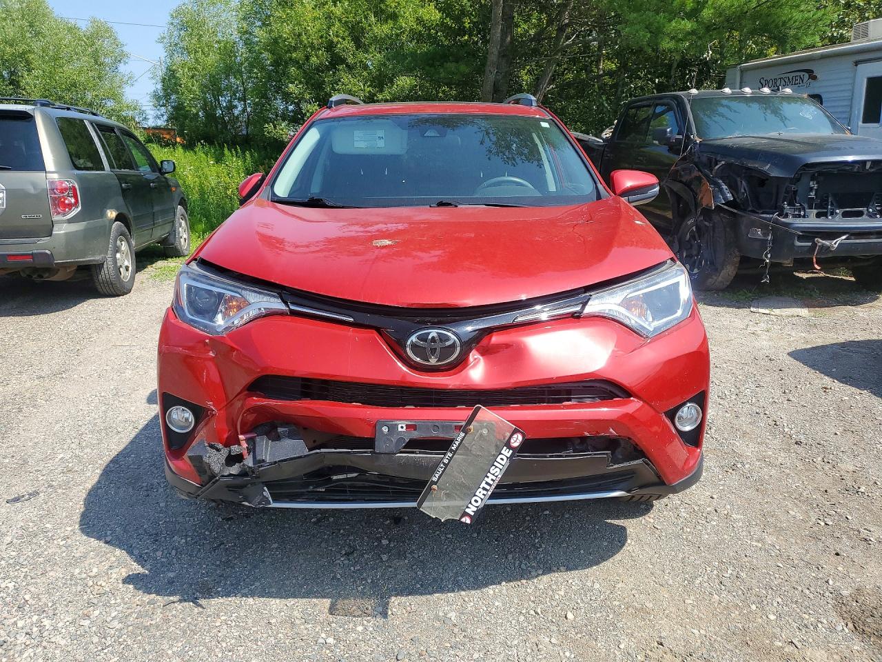 2017 TOYOTA RAV4 XLE — снимка 5
