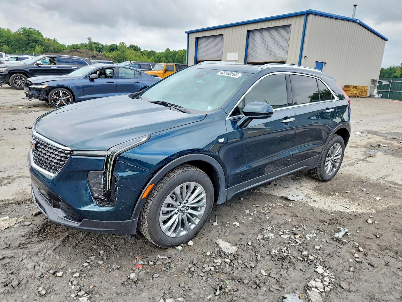 2024 CADILLAC XT4 PREMIUM LUXURY