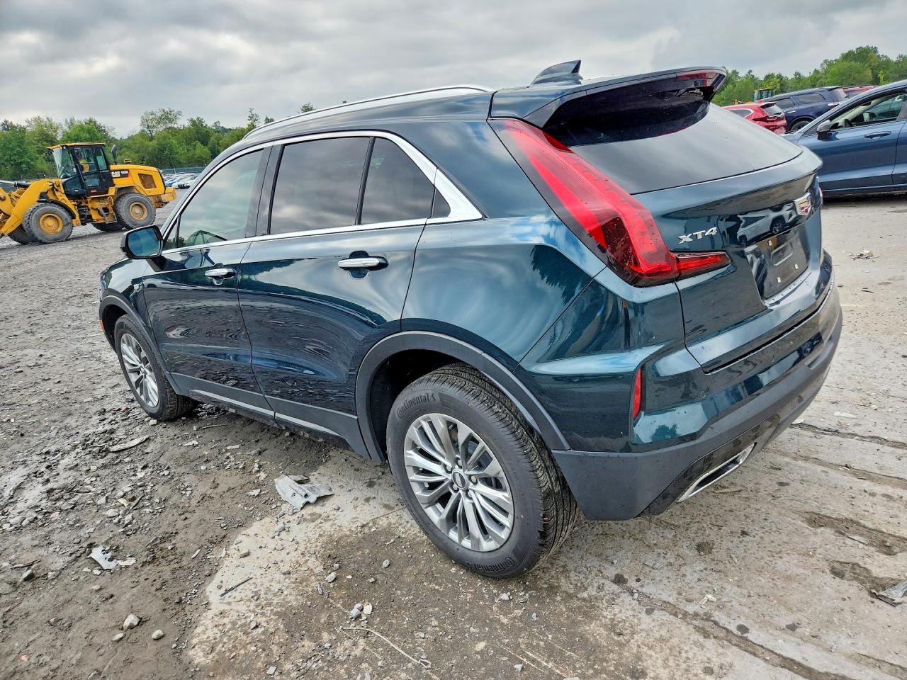 2024 CADILLAC XT4 PREMIUM LUXURY — снимка 2