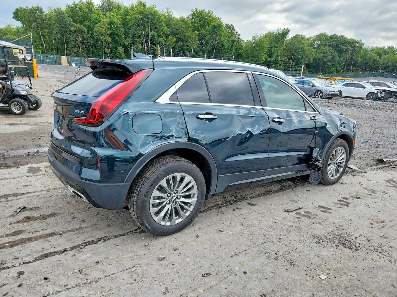 2024 CADILLAC XT4 PREMIUM LUXURY — снимка 3