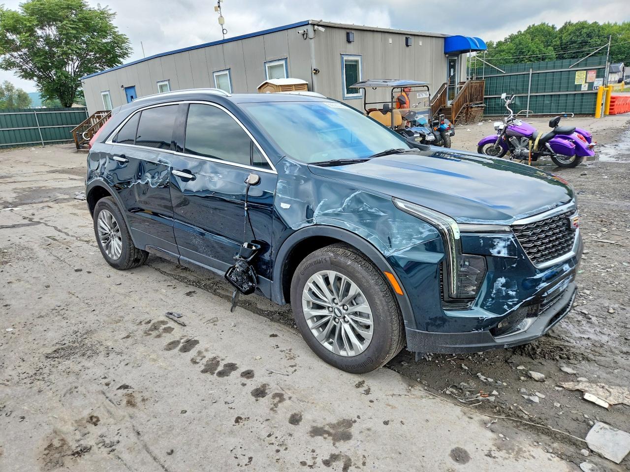 2024 CADILLAC XT4 PREMIUM LUXURY — снимка 4