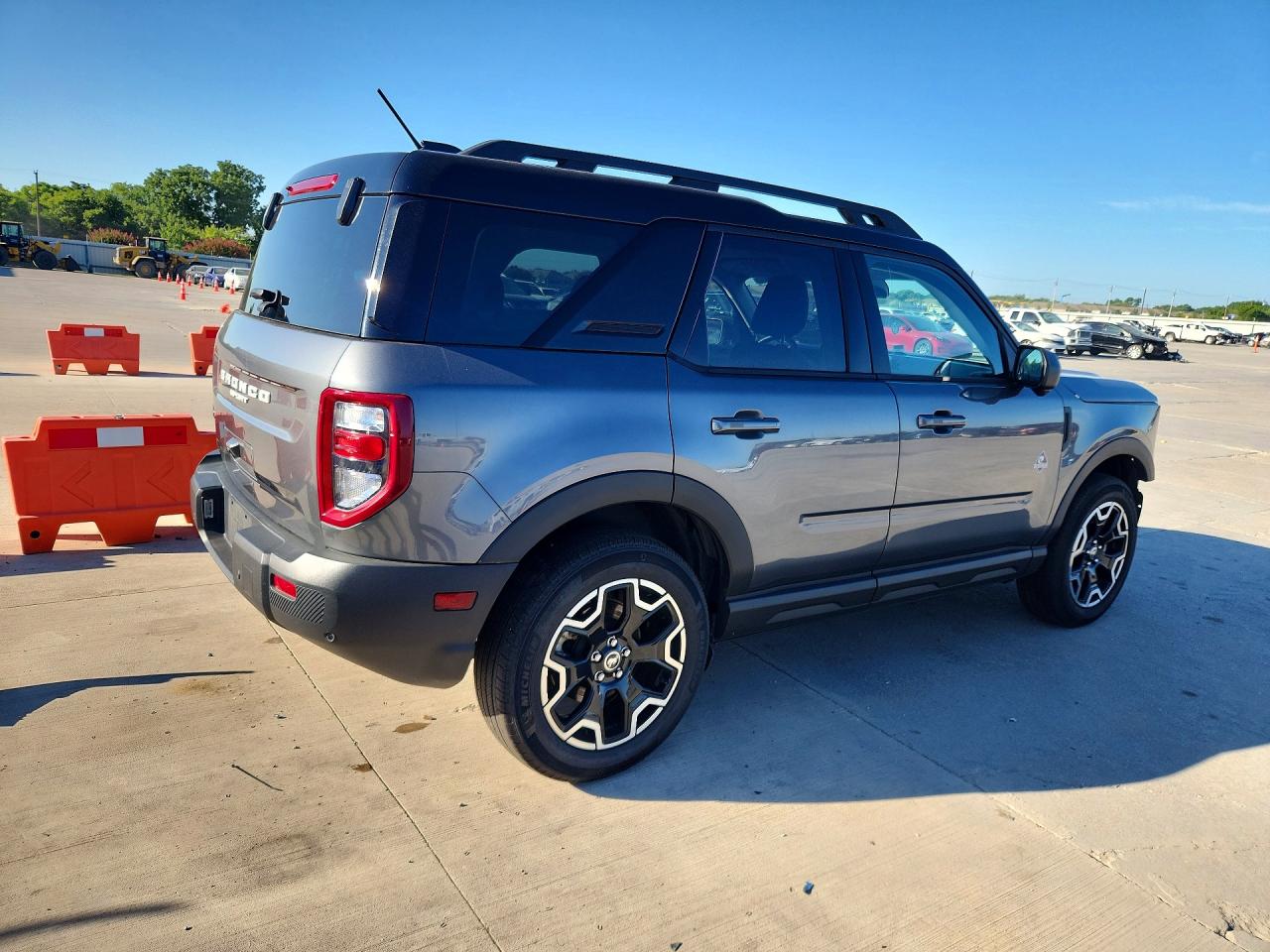 2025 FORD BRONCO SPORT OUTER BANKS — снимка 3