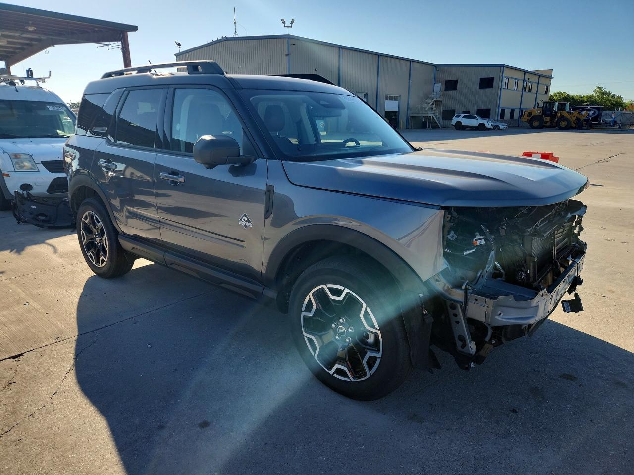 2025 FORD BRONCO SPORT OUTER BANKS — снимка 4