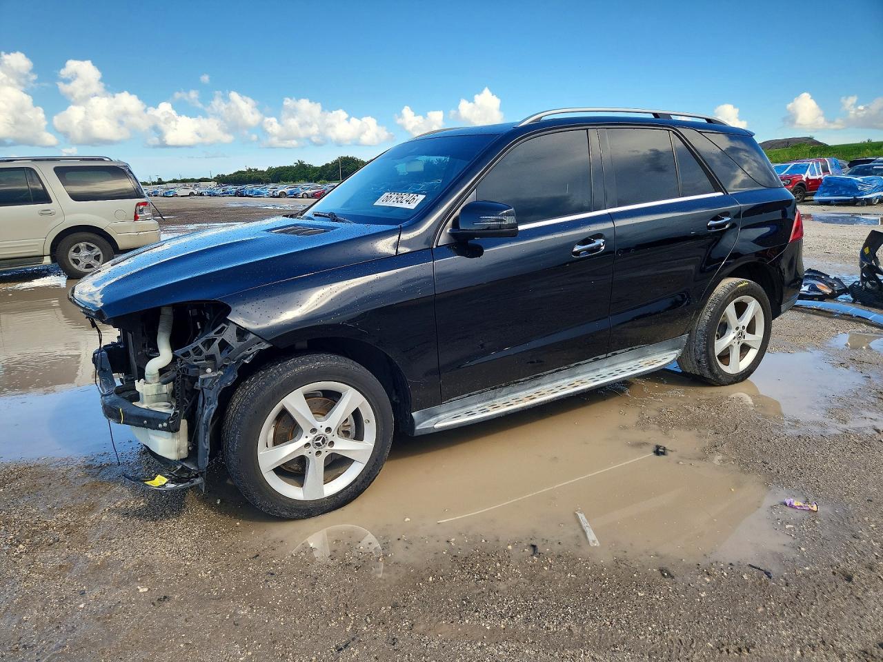 2018 MERCEDES-BENZ GLE 350